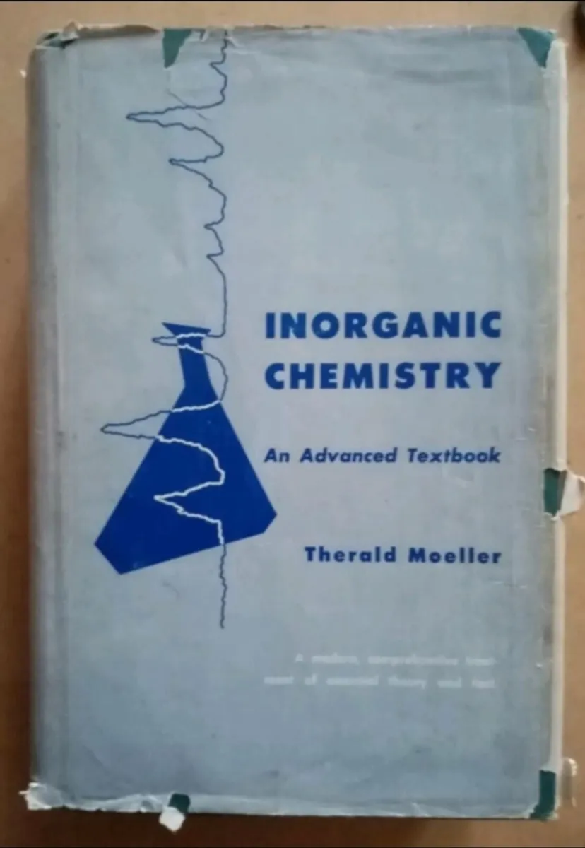 Vintage Chemistry Book