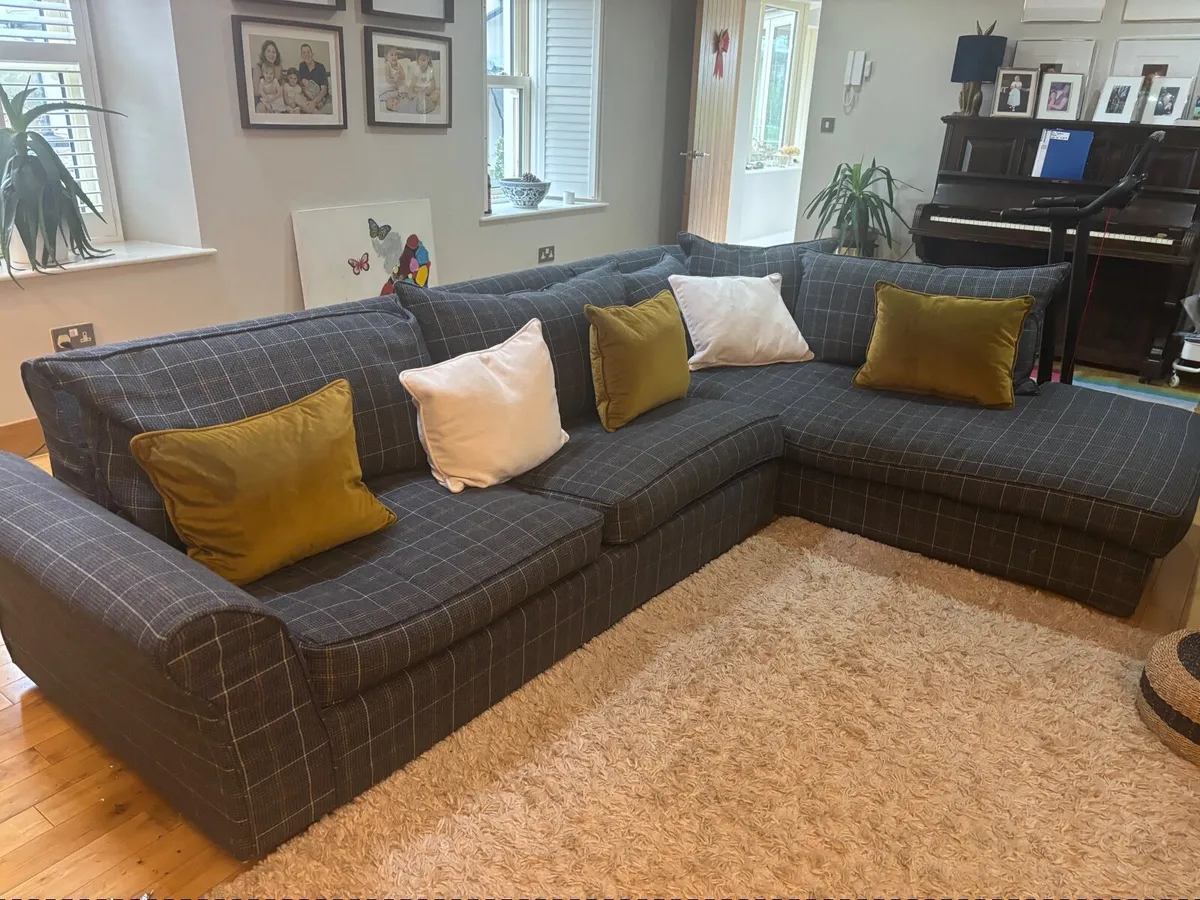 Sofa (Collins & Hayes L shaped) - Image 2