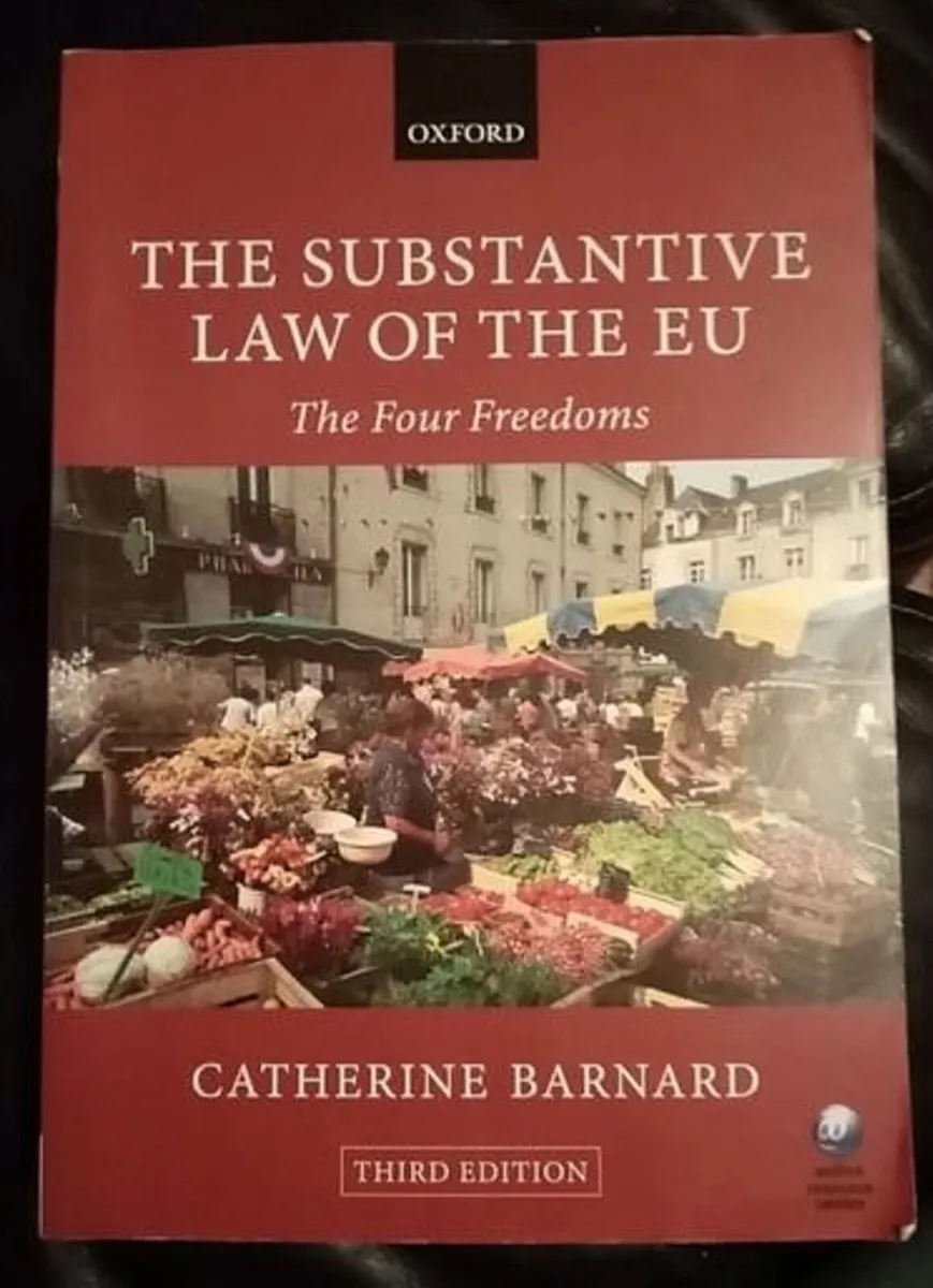 Substantive law of the EU Book - Image 1