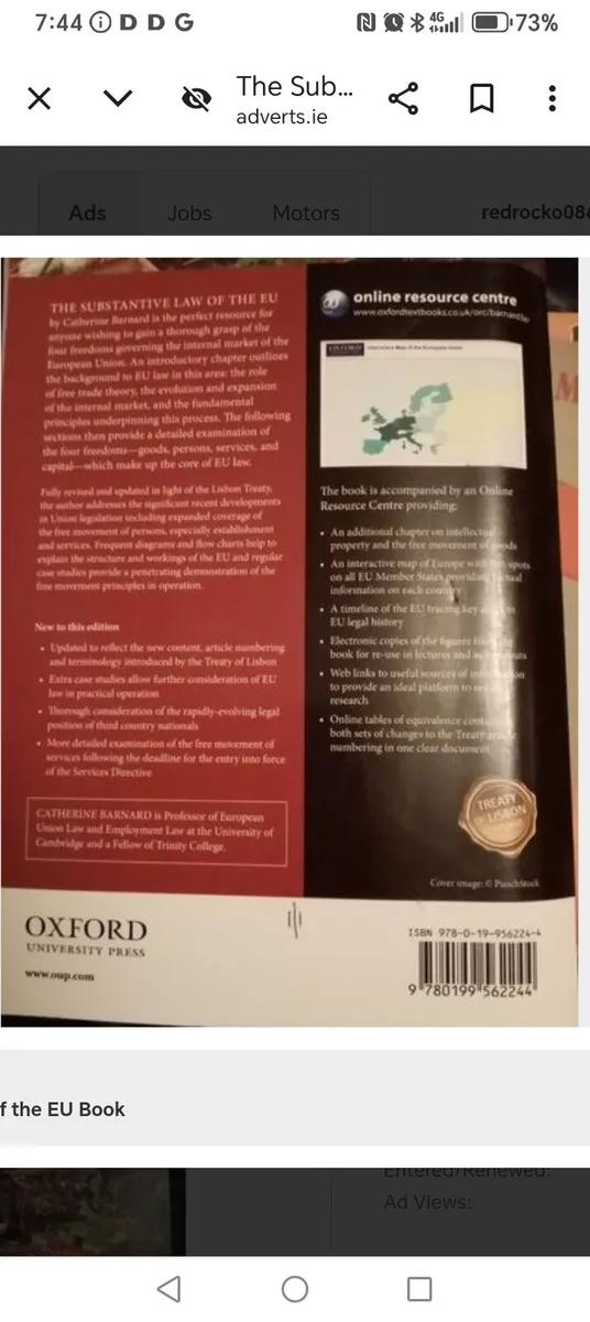 Substantive law of the EU Book - Image 2