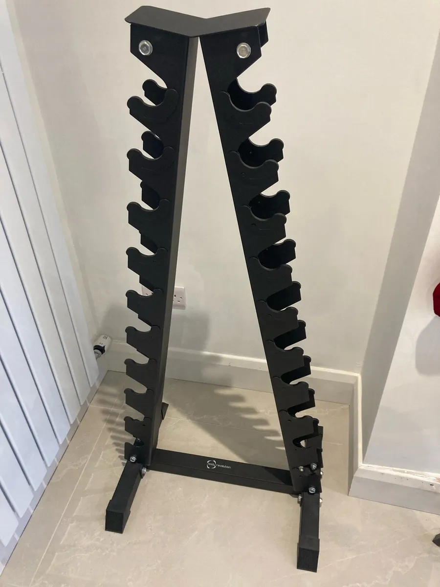 Dumbbell Rack 10 pair - Image 1