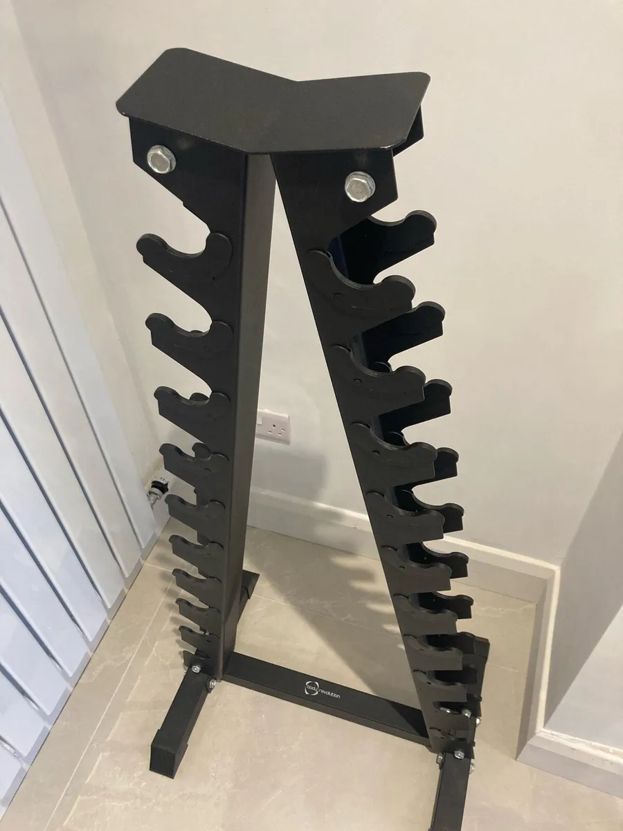 Dumbbell Rack 10 pair - Image 2