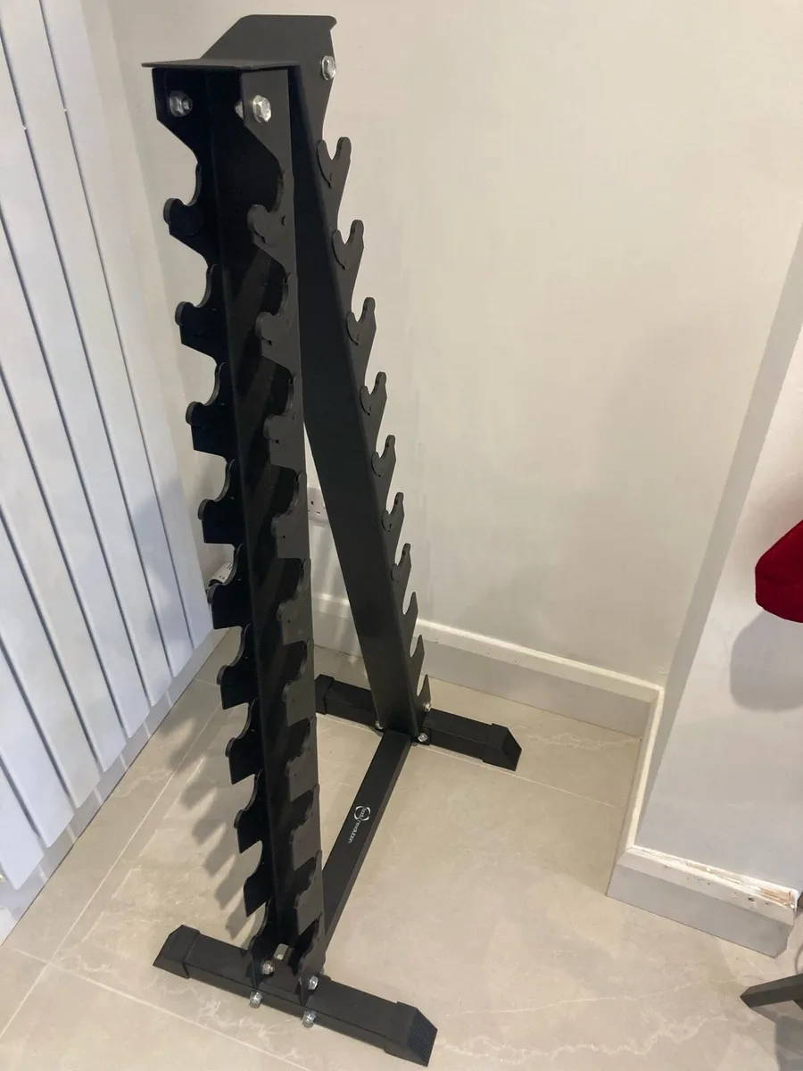 Dumbbell Rack 10 pair - Image 4