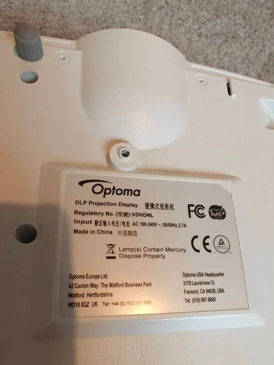 Projector Optoma HD26 - Image 2