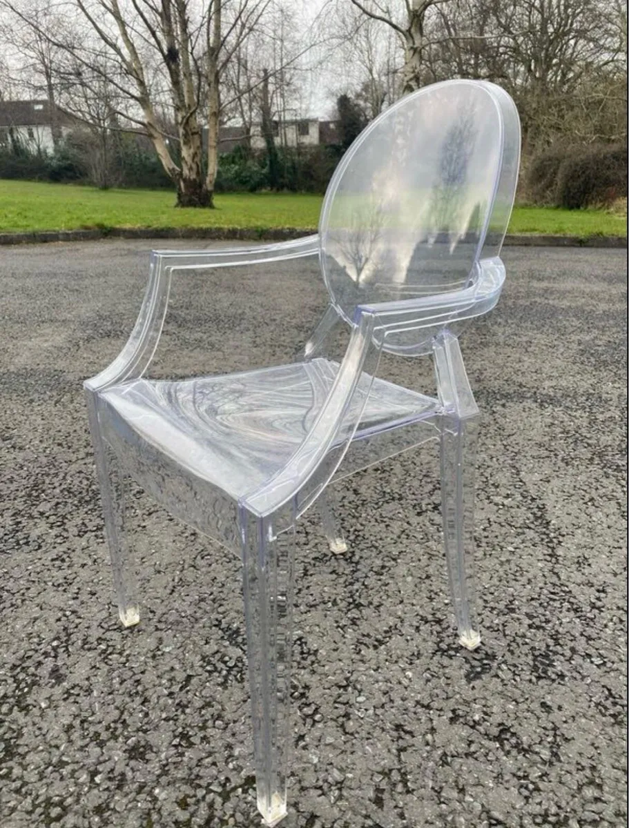Kartell Louis Ghost Chair by Philippe Stack - Image 1