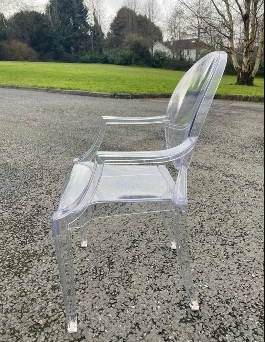 Kartell Louis Ghost Chair by Philippe Stack - Image 2