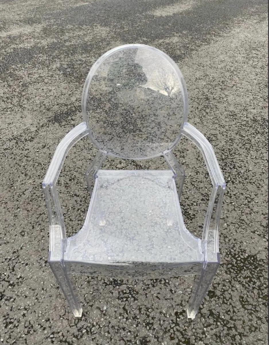 Kartell Louis Ghost Chair by Philippe Stack - Image 3