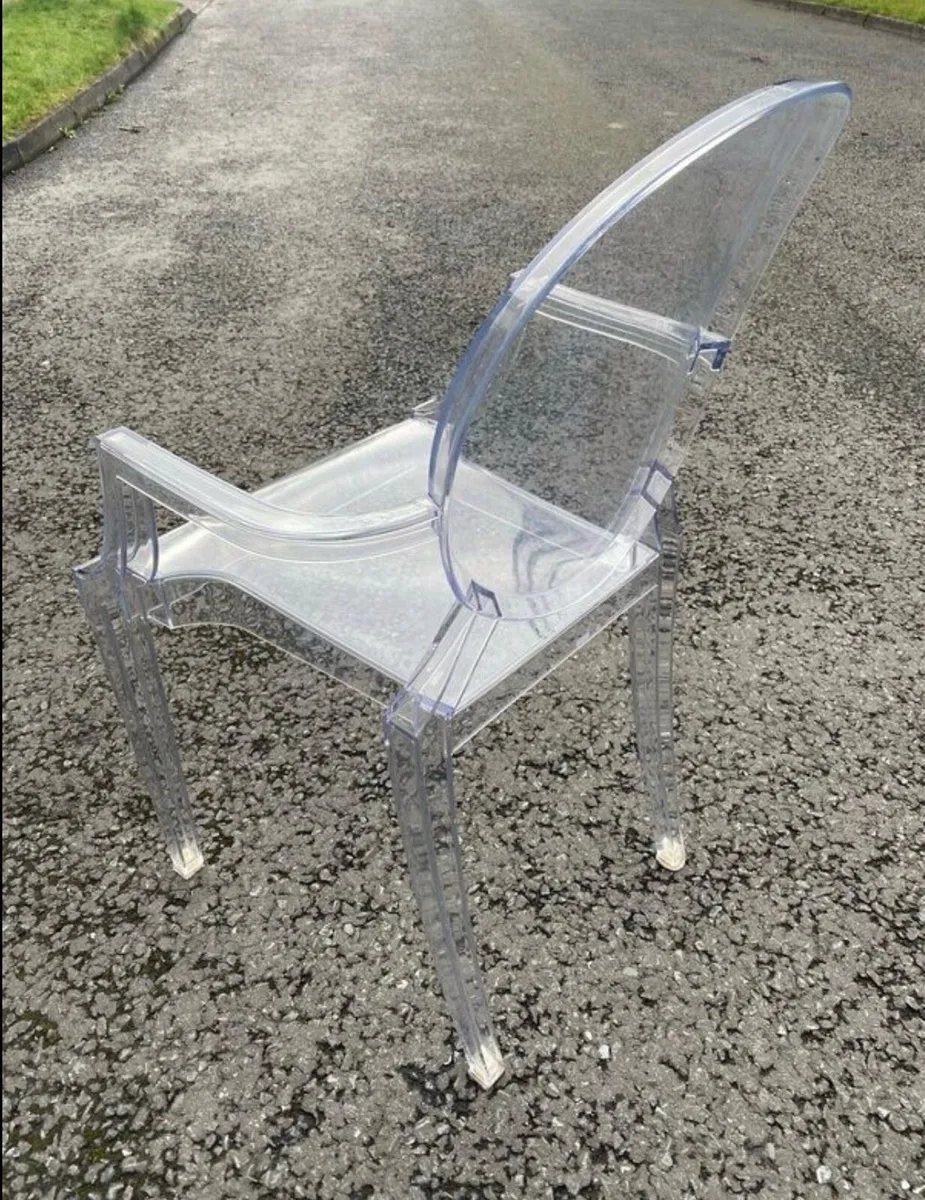 Kartell Louis Ghost Chair by Philippe Stack - Image 4