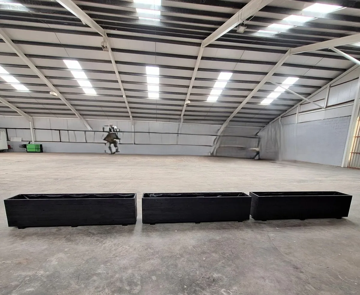 Garden Outdoor Wooden Planters - Image 3