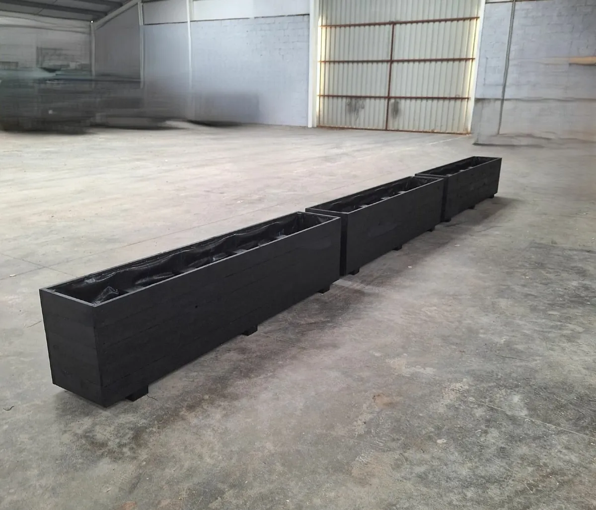 Garden Outdoor Wooden Planters - Image 4