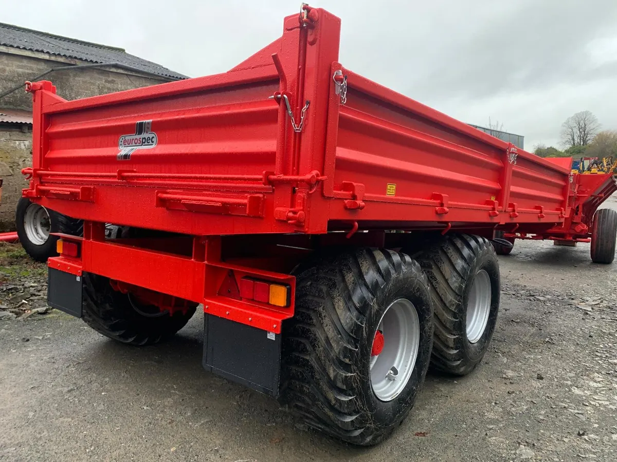 EUROSPEC 14' X 7'6" MULTI PURPOSE TRAILER - Image 3