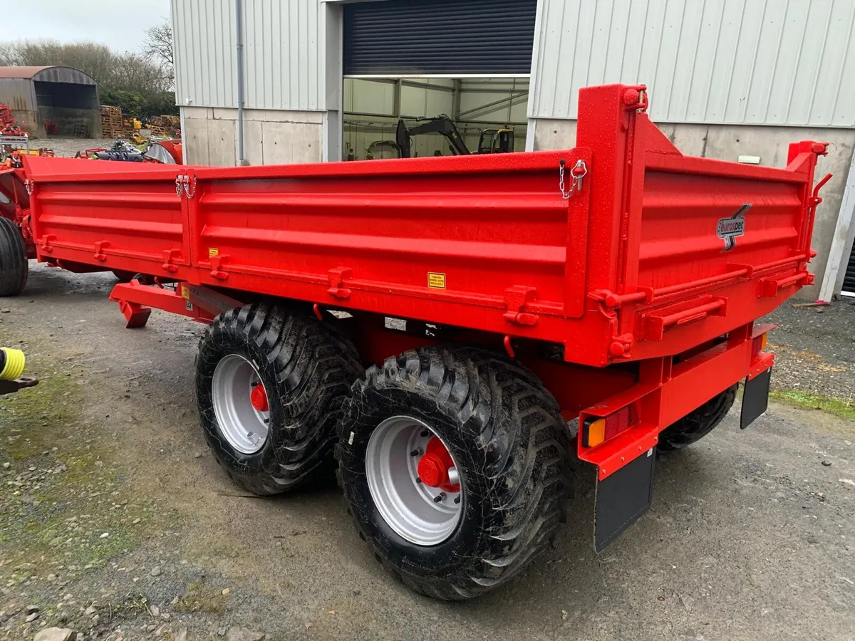 EUROSPEC 14' X 7'6" MULTI PURPOSE TRAILER - Image 4