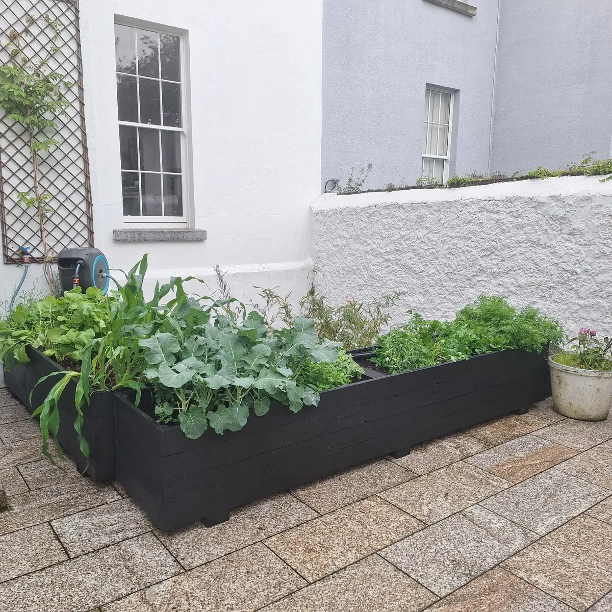 Garden Outdoor Wooden Planters - Image 1