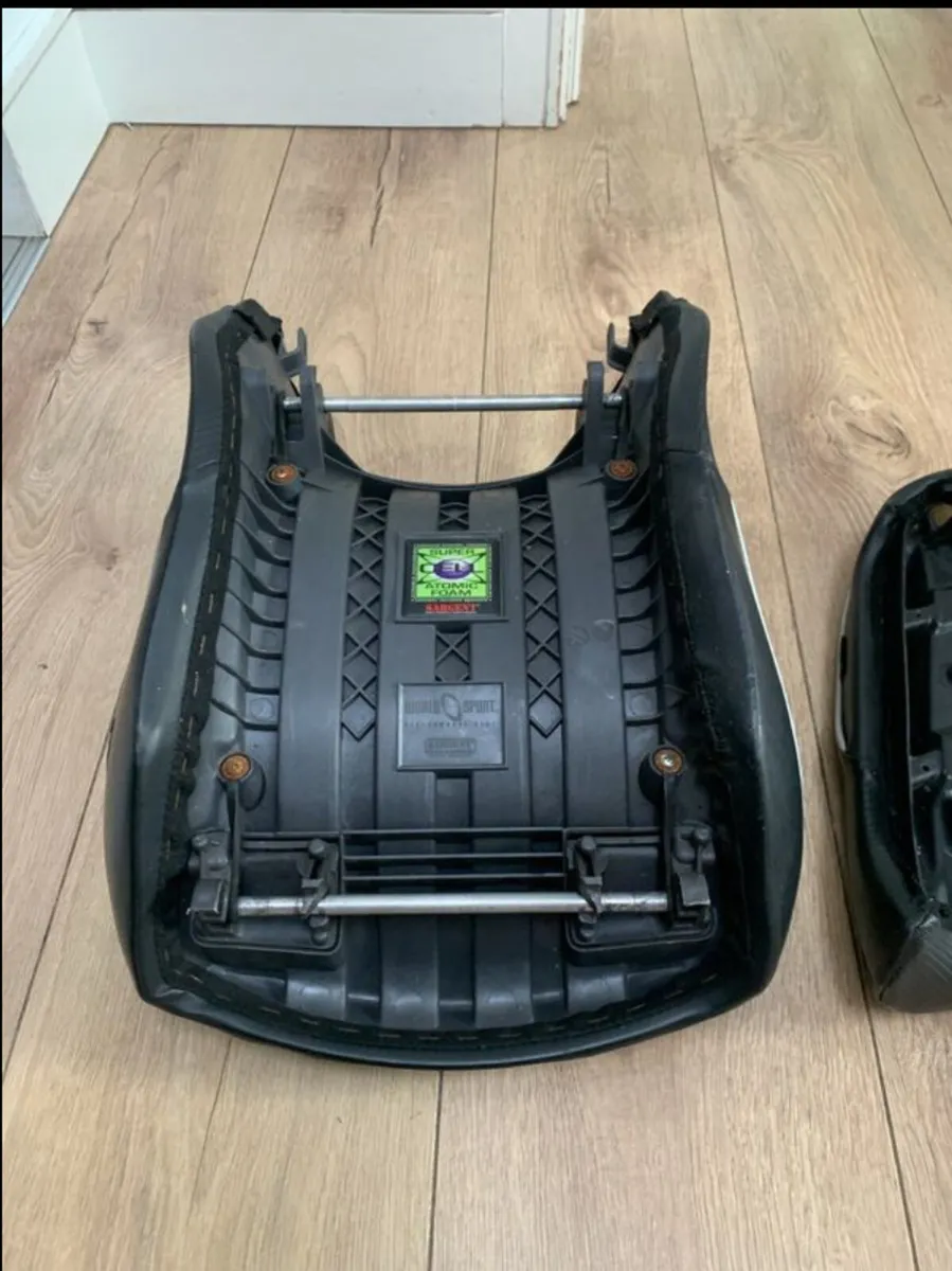 BMW R1200GS Sargent seat suitable 2007 - 2012 - Image 1