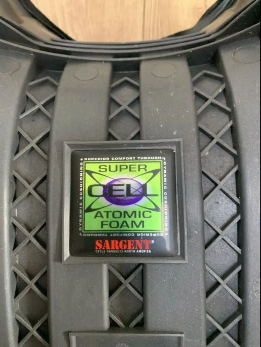 BMW R1200GS Sargent seat suitable 2007 - 2012 - Image 2