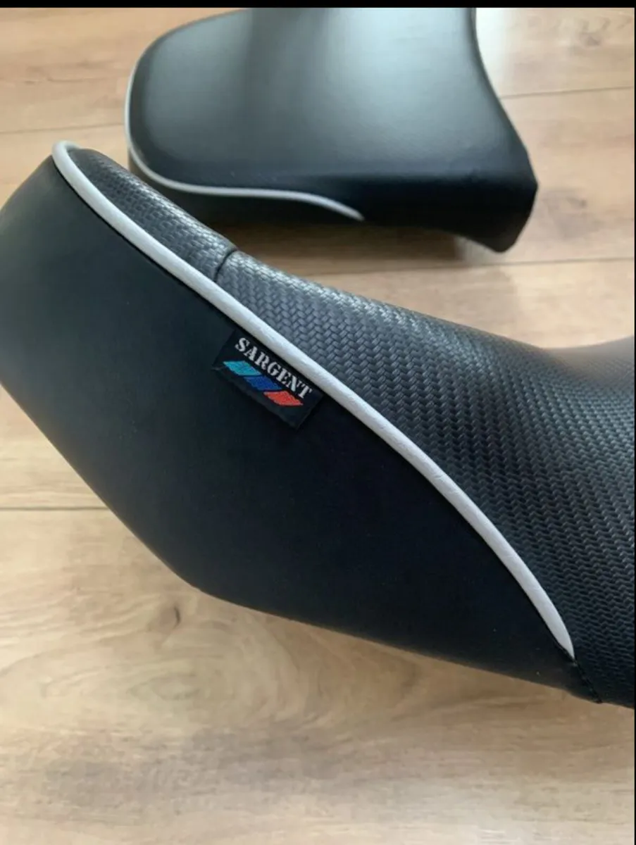 BMW R1200GS Sargent seat suitable 2007 - 2012 - Image 4