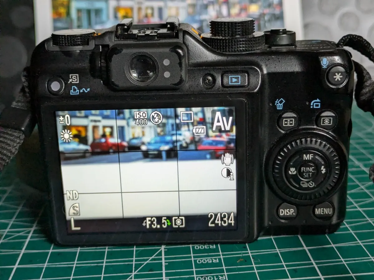 Canon G10 14MP CCD🌈 compact camera, RAW, ND - Image 3