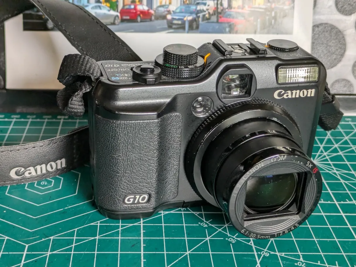 Canon G10 14MP CCD🌈 compact camera, RAW, ND - Image 1