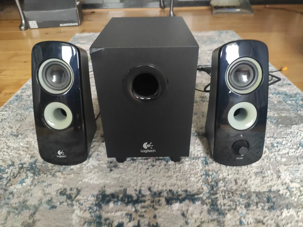 Logitech Speaker System 2.1 - Image 3
