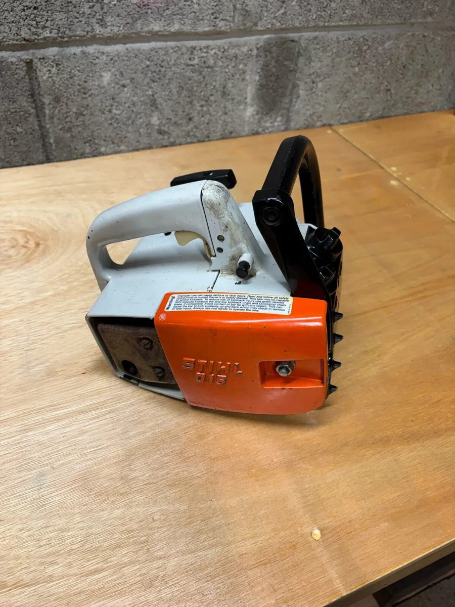 Stihl 015 chainsaw - Image 3