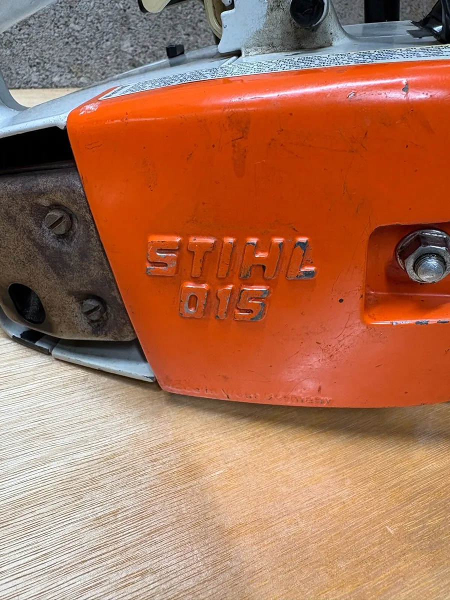 Stihl 015 chainsaw - Image 4