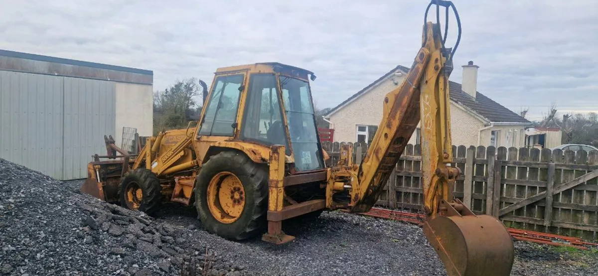 Case 580sk 1996 - Image 2