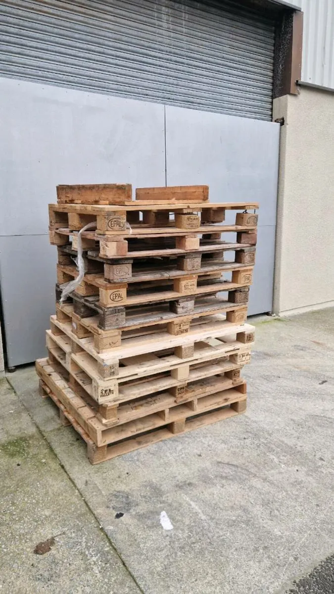 Pallets, free to take away