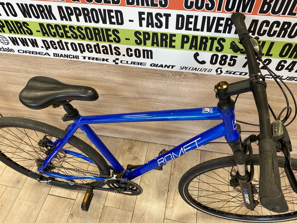 Romet orkan 1 (like new) - Image 4