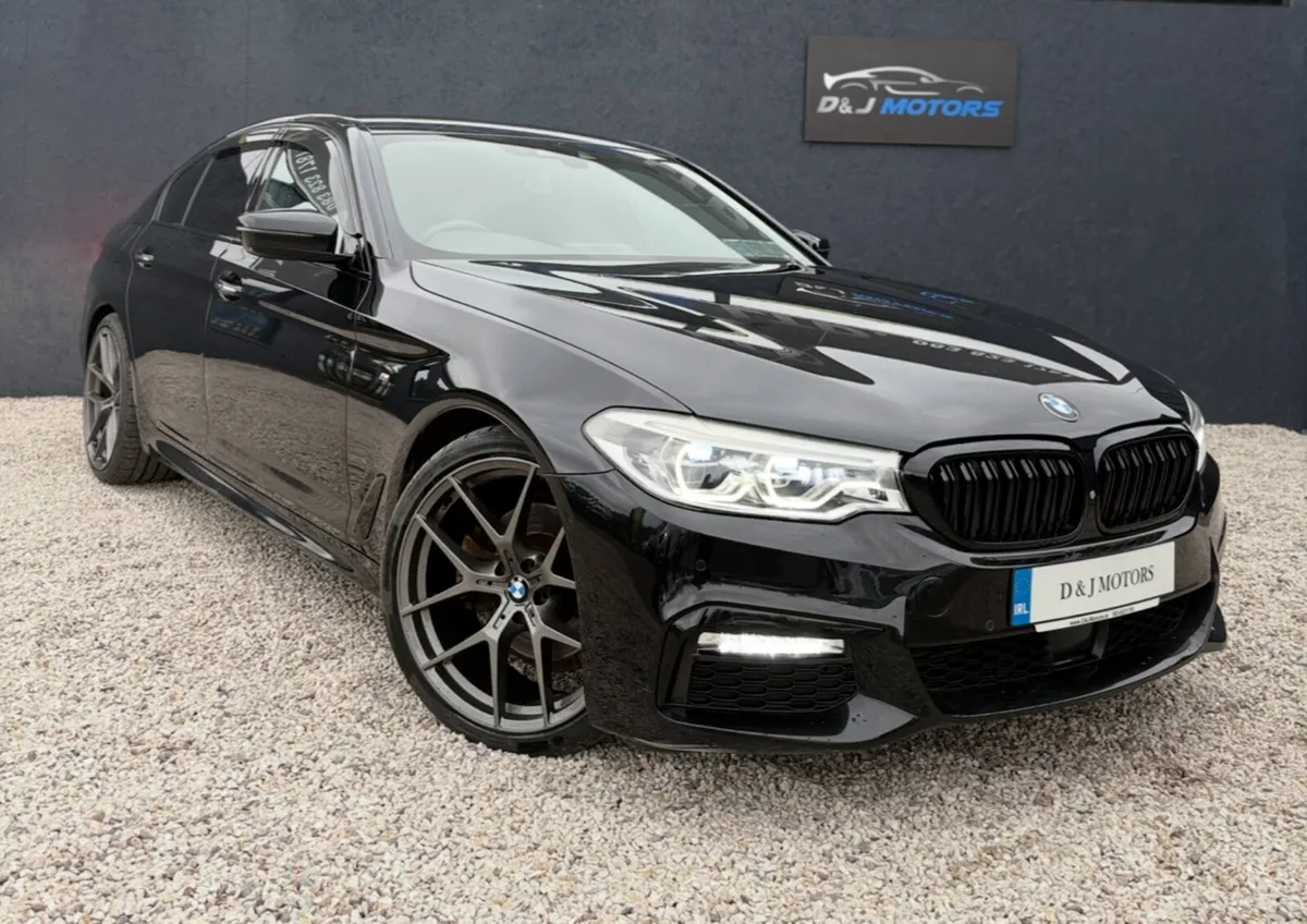 BMW 5 Series 2.0 Diesel 2017 M Sport - Image 1