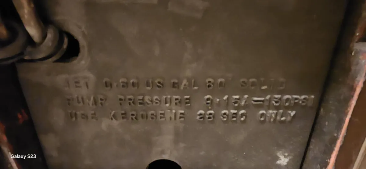 Stanley Oil Heating Stove - Image 4