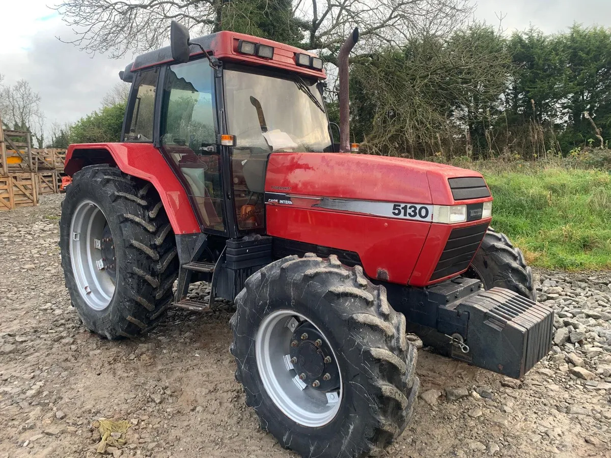 CASE MAXXUM 5130 "PLUS" 4400 HRS - Image 1