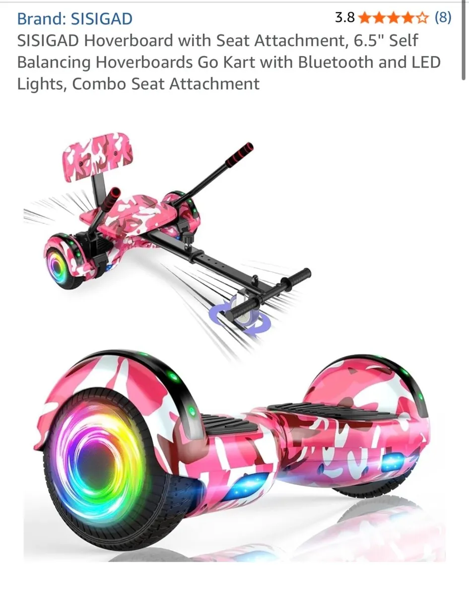 Sisgad Hoverboard & Kart - Image 1