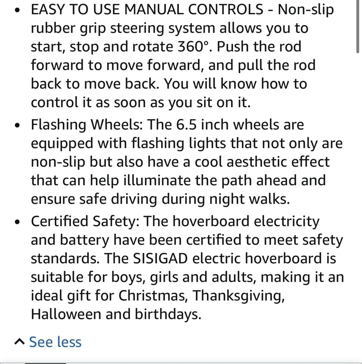 Sisgad Hoverboard & Kart - Image 3