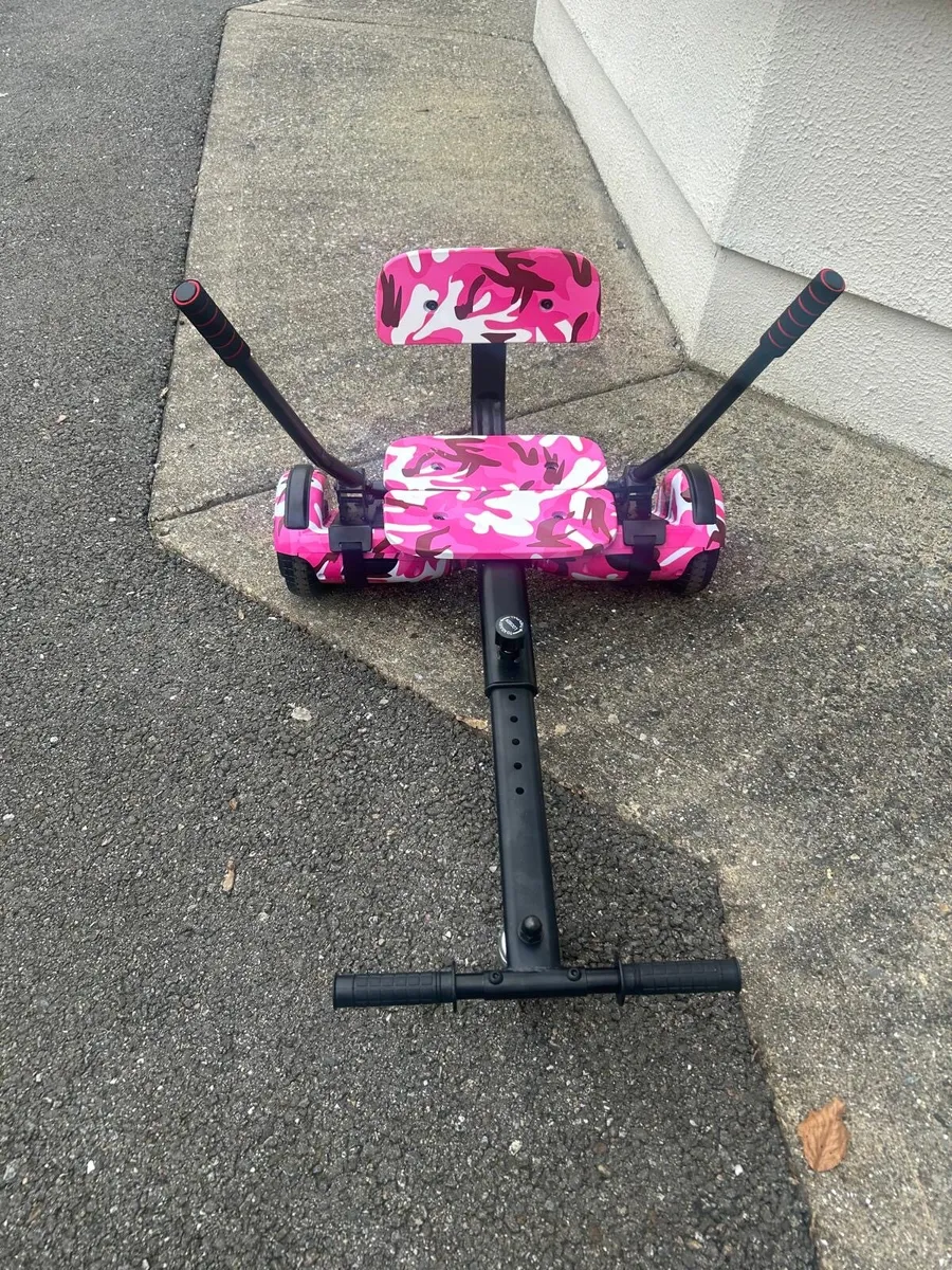 Sisgad Hoverboard & Kart - Image 4