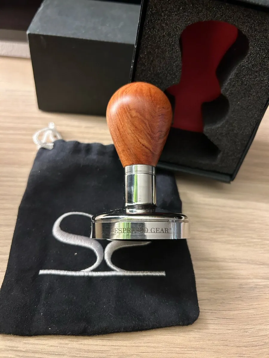 Coffee Tamper + accessories 58mm - Image 2