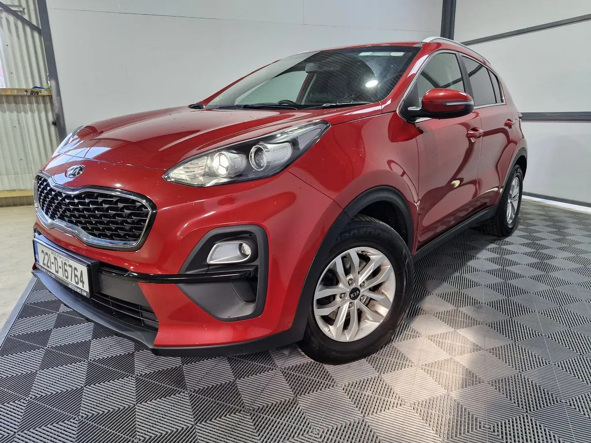 2022 Kia Sportage 2 Seat Commercial READ AD - Image 4