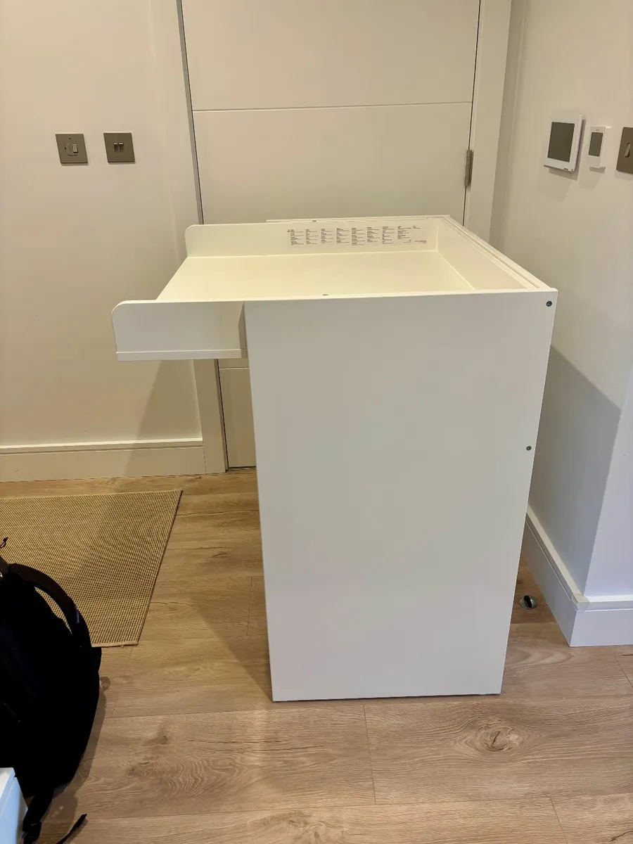 Baby changing table SMÅSTAD from IKEA - like new - Image 4