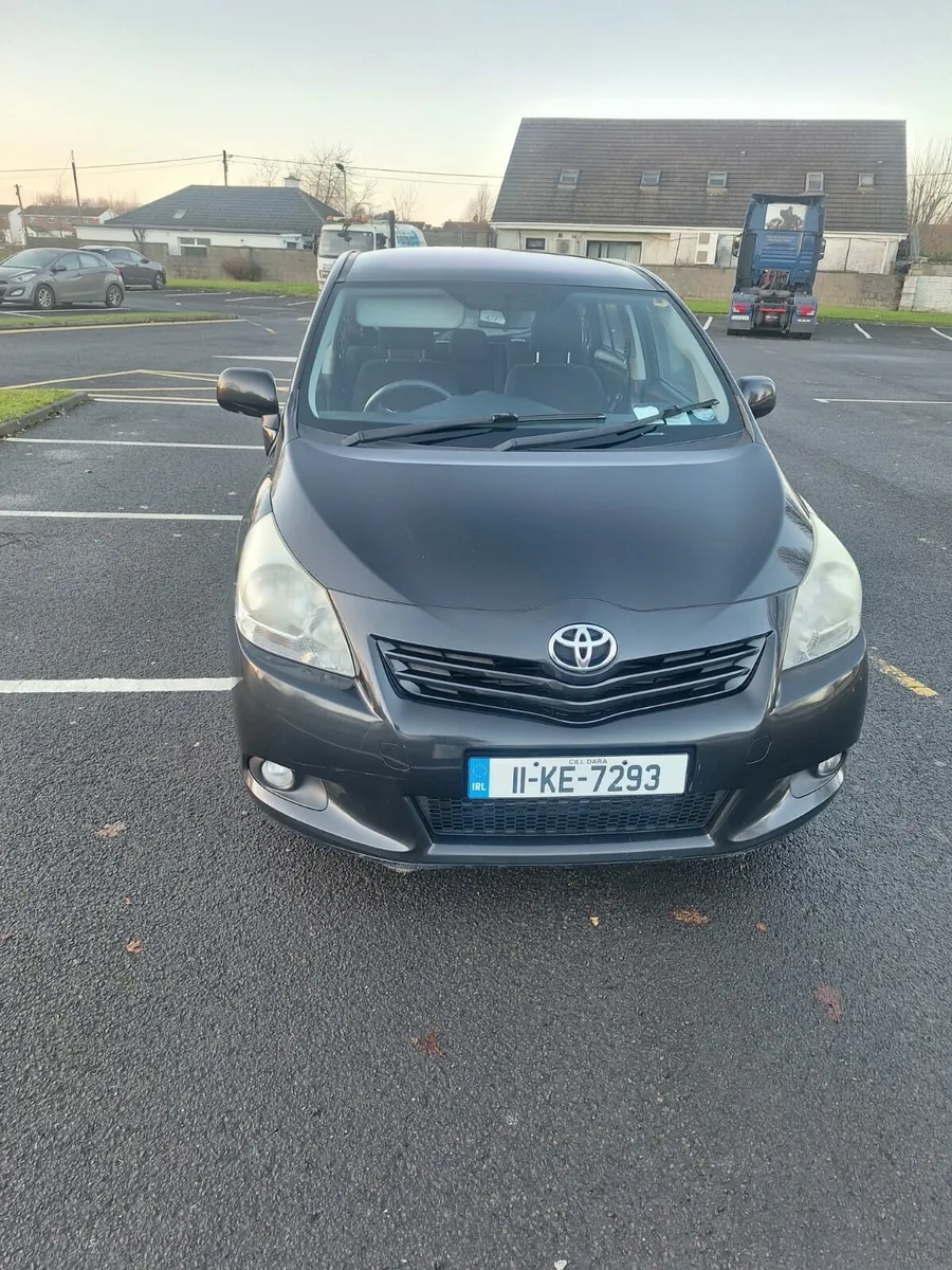 Toyota Verso 7 seater - Image 1