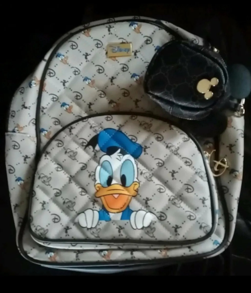 Primark Disney Donald Duck Backpack - Image 1