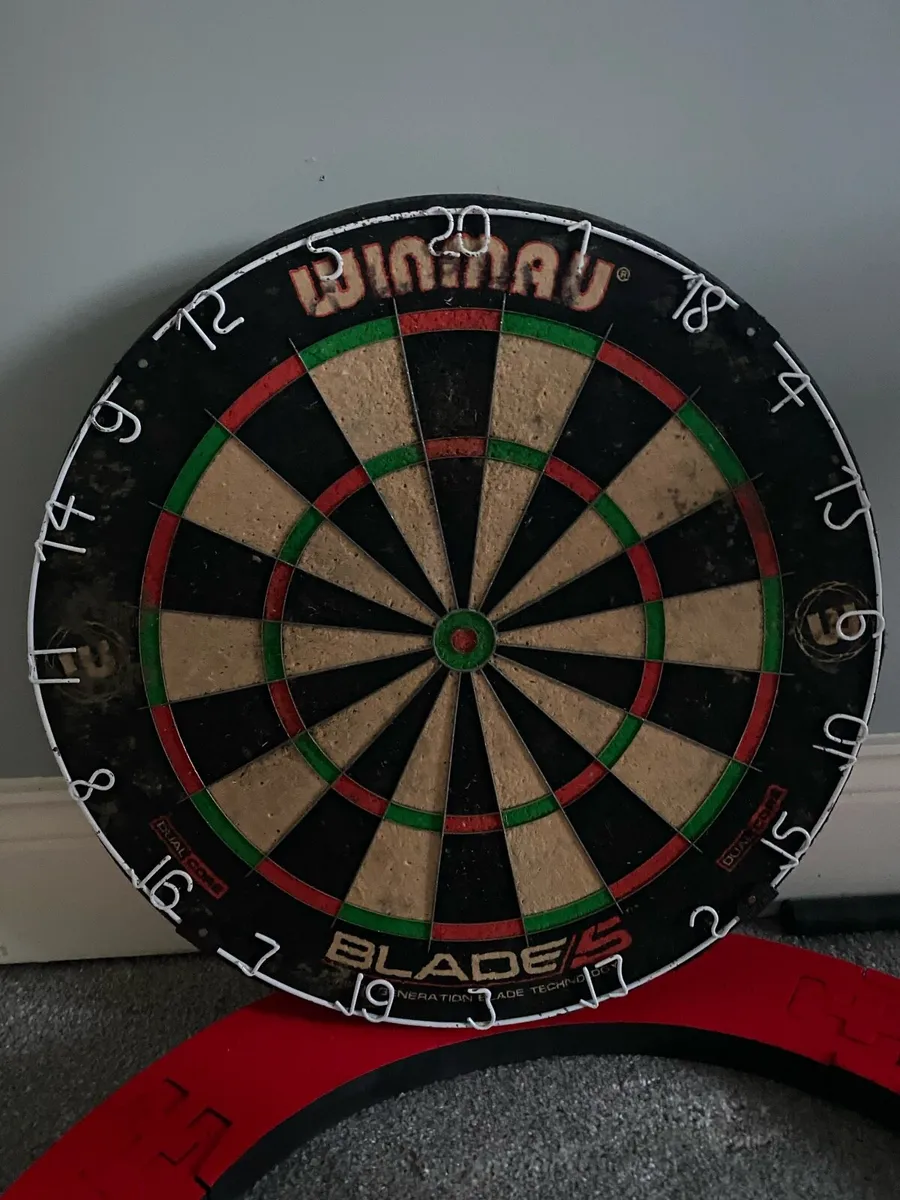 Dartboard blade 5 - Image 1