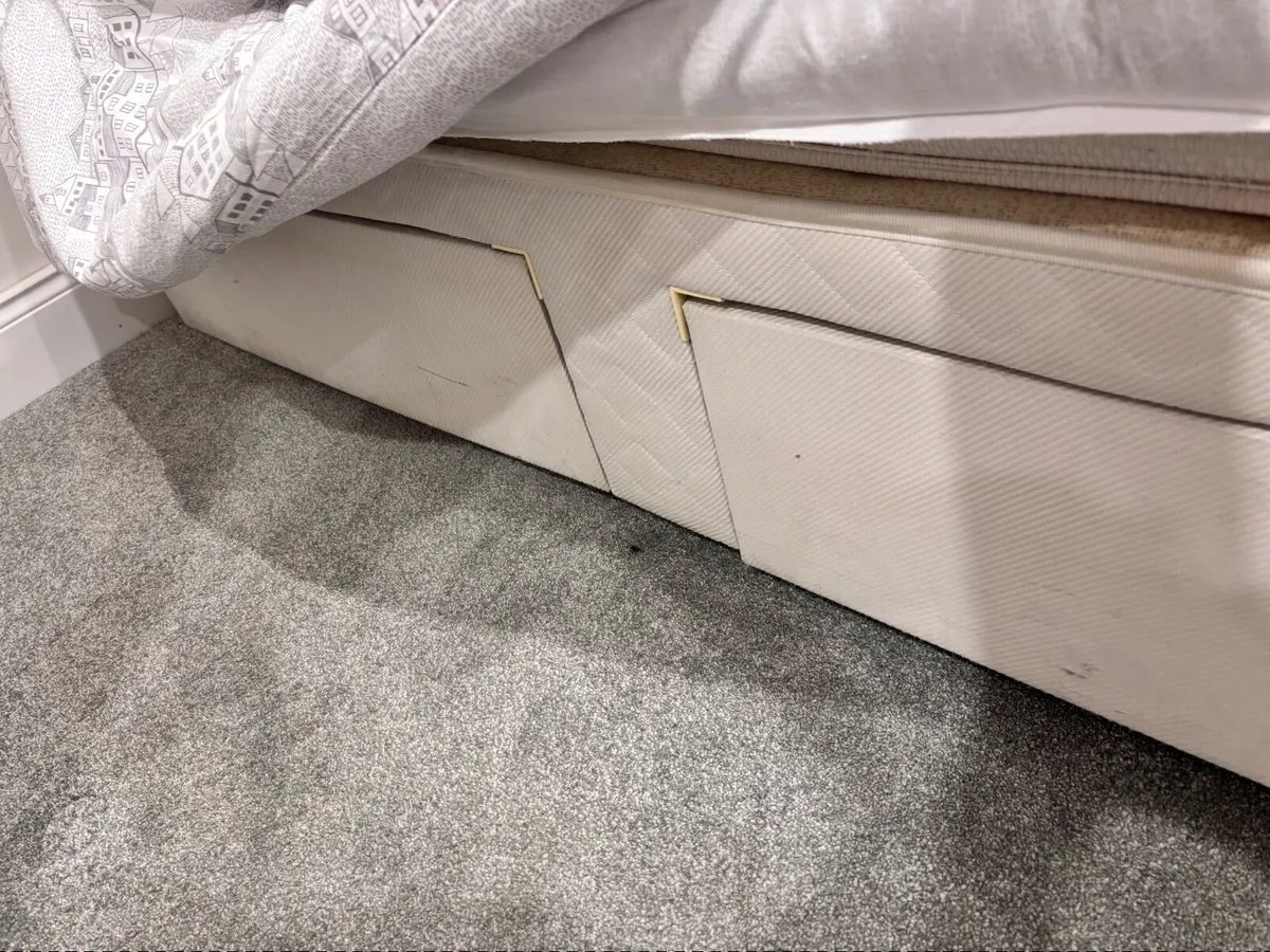 Single Bed and Mattress - Image 2