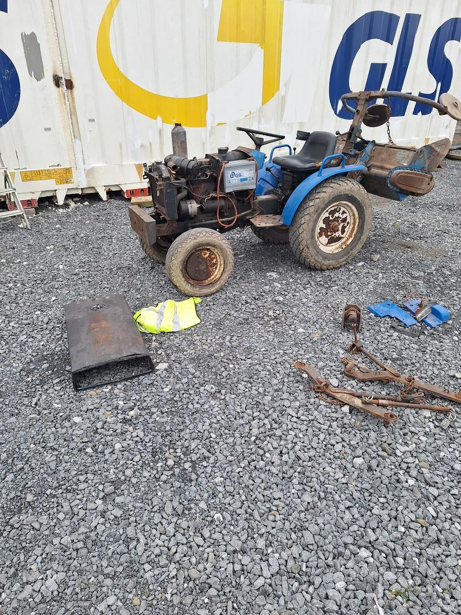 Iseki tx1300 - Image 4