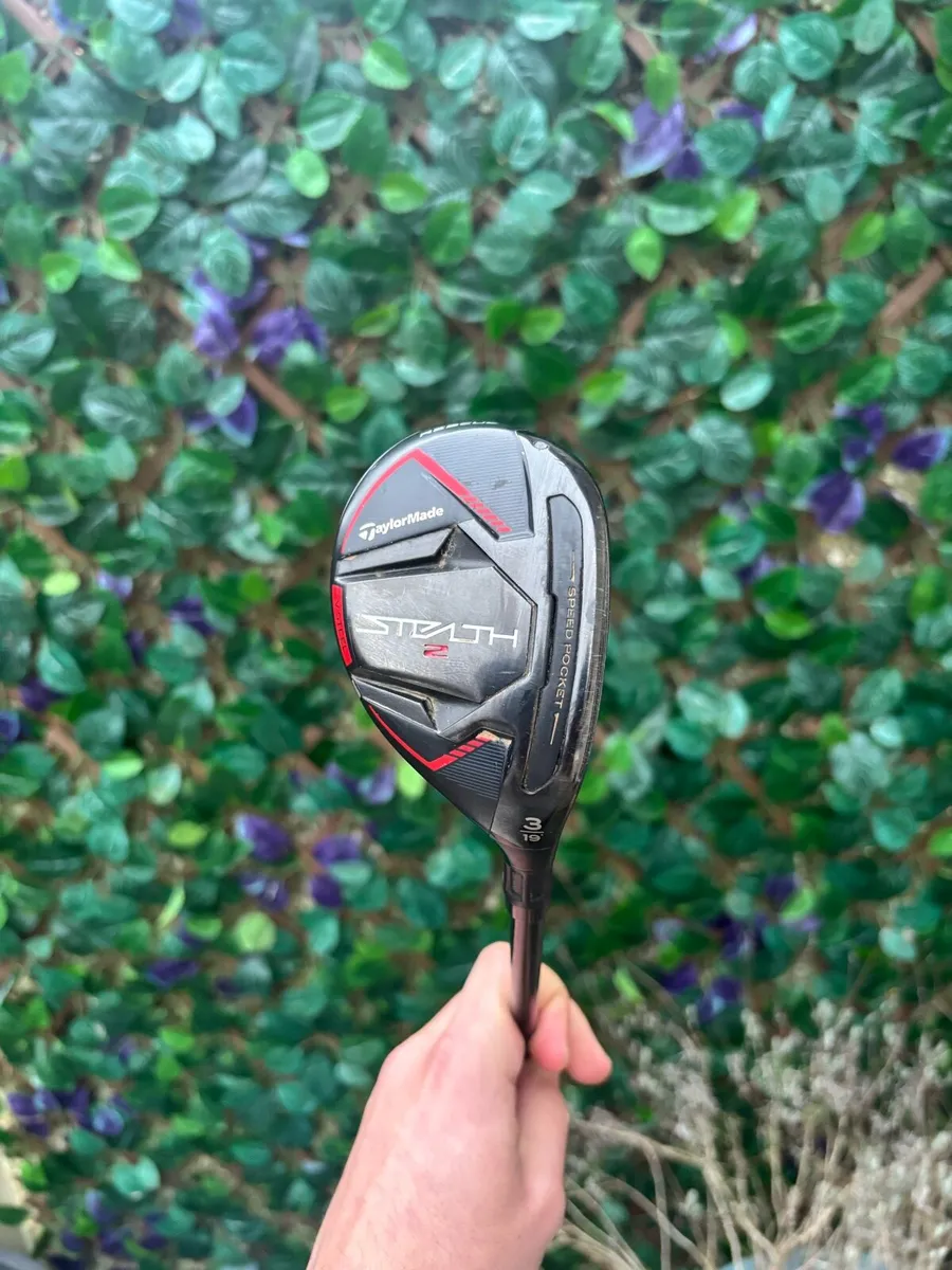 Taylormade Stealth 2 19* Hybrid - Image 1