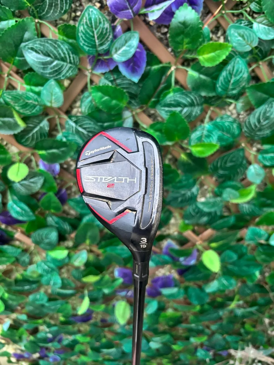 Taylormade Stealth 2 19* Hybrid - Image 4