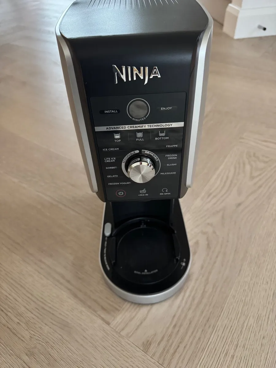 Ninja Cremi Deluxe 10 in 1 Ice cream/ Drink Maker - Image 1