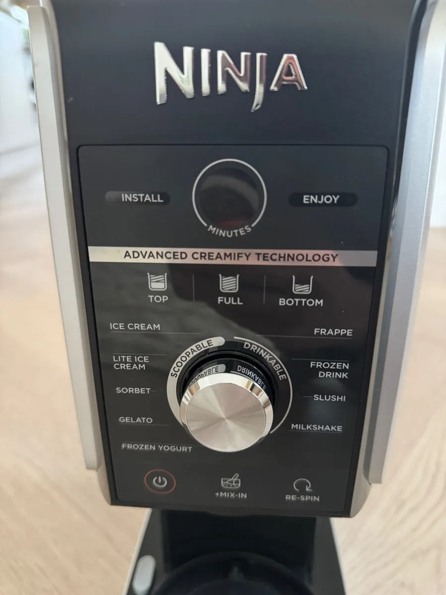 Ninja Cremi Deluxe 10 in 1 Ice cream/ Drink Maker - Image 2