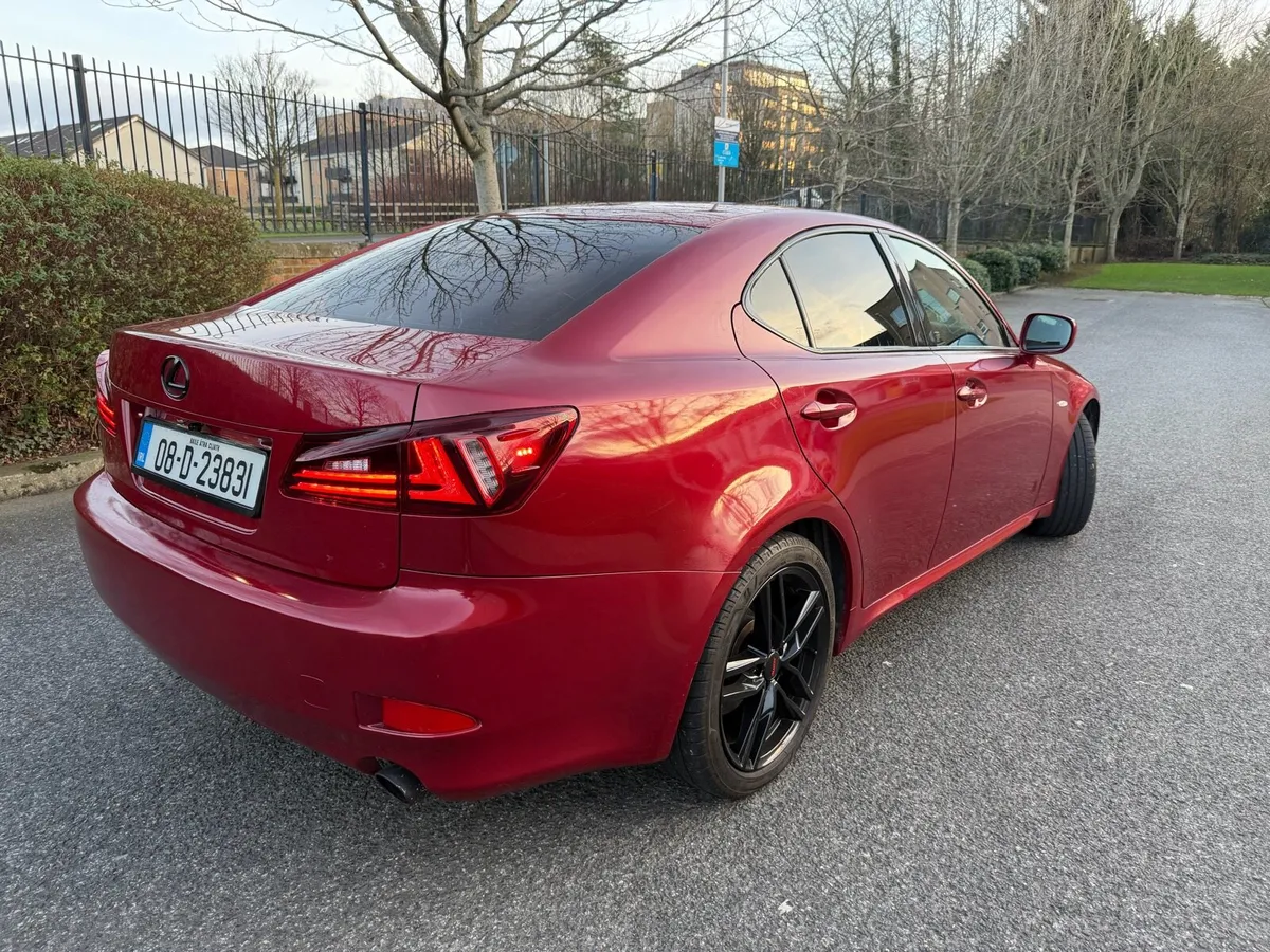 AUTOMATIC LEXUS IS250 2008  NEW NCT 12/26 - Image 3