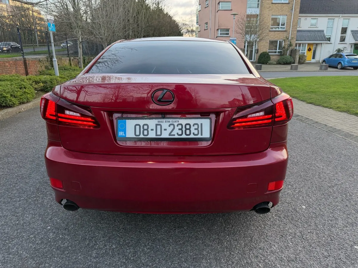 AUTOMATIC LEXUS IS250 2008  NEW NCT 12/26 - Image 4