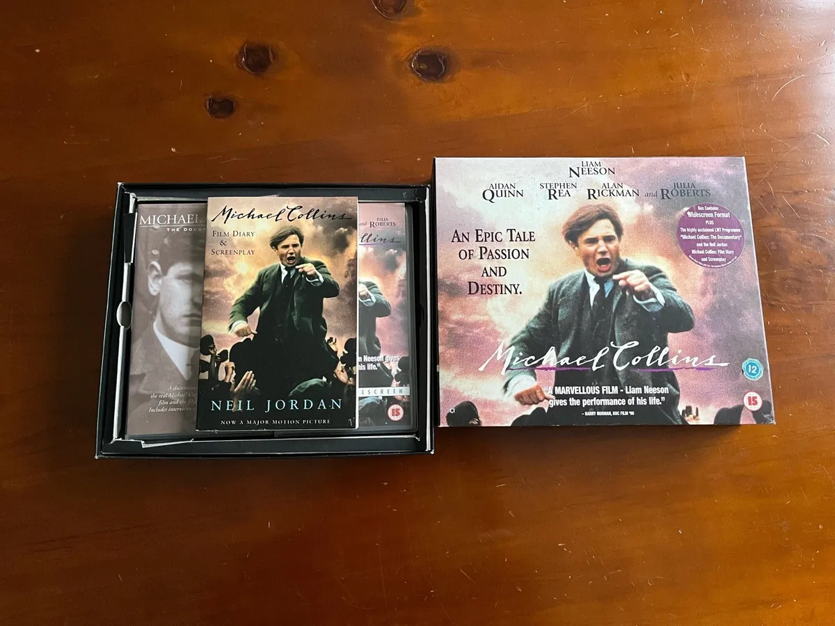 Michael Collins VIDEOS & PAPERBACK BOXSET - Image 3