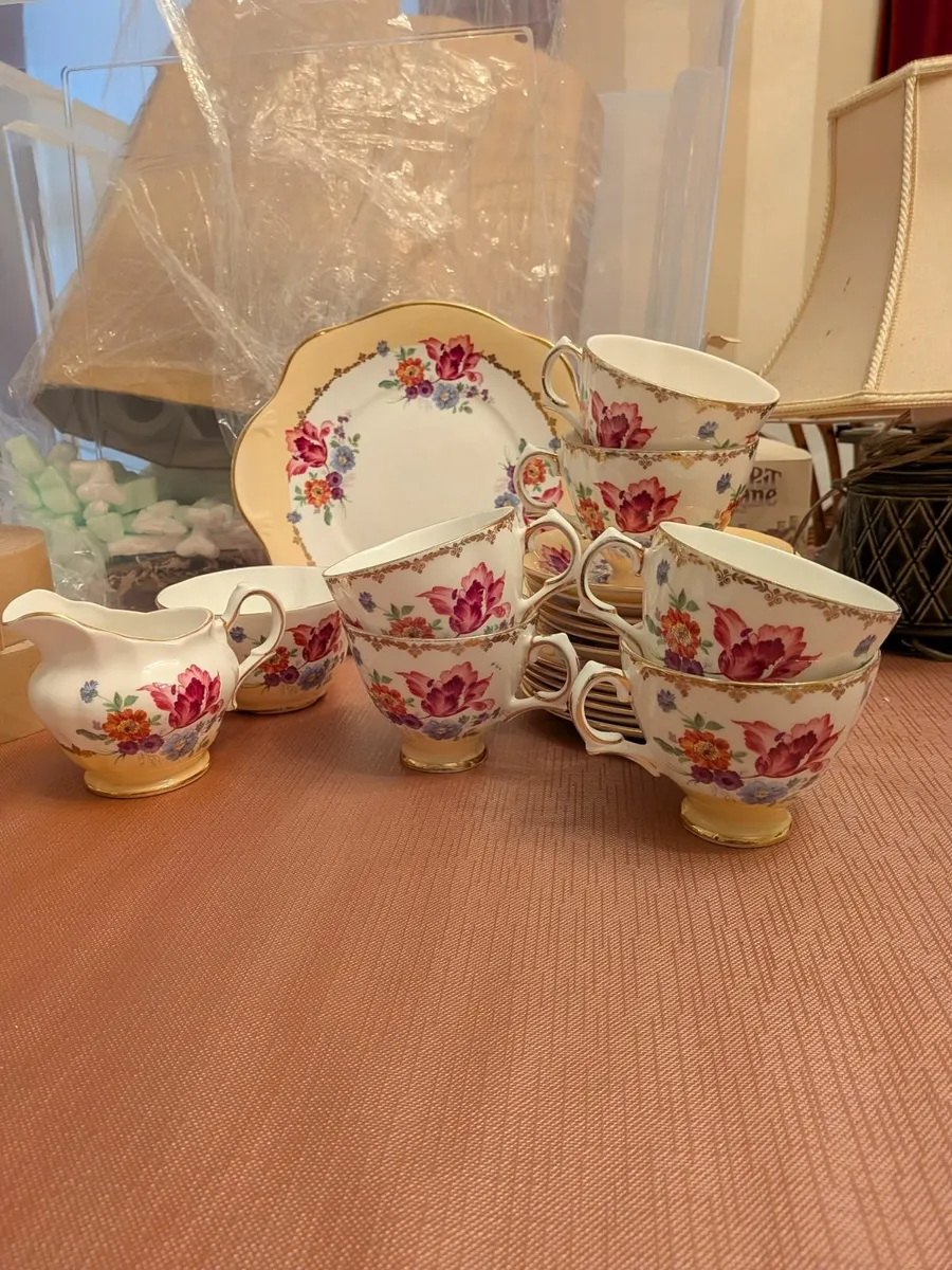 Royal Tara china tea set - Image 3